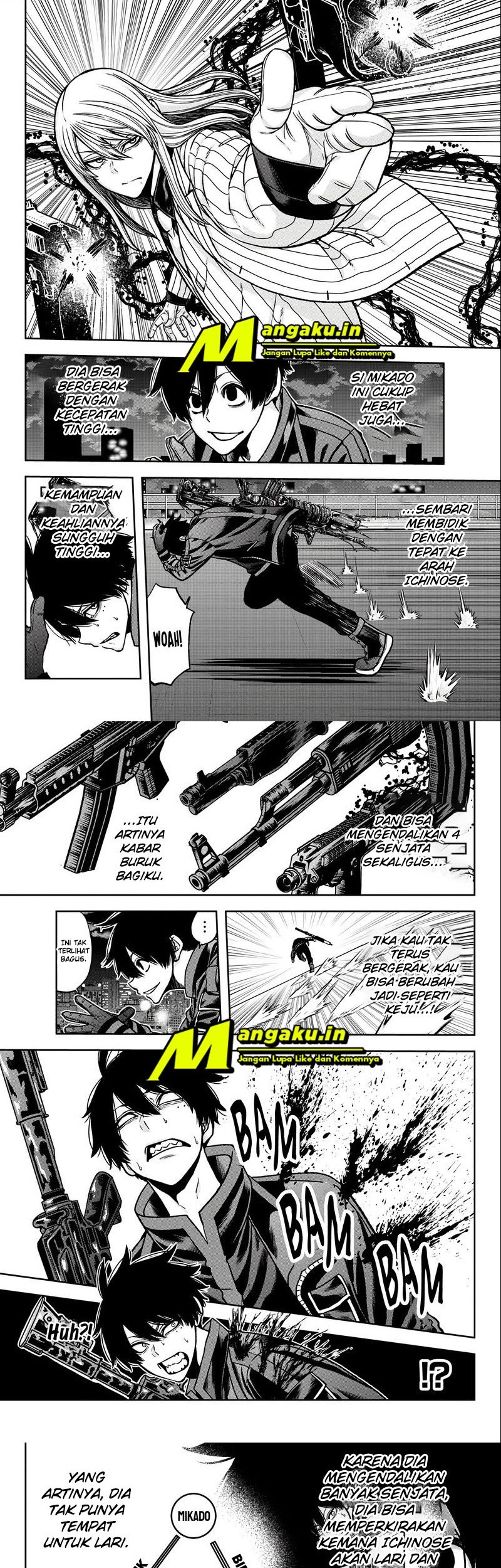 Tougen Anki Chapter 66 Gambar 7