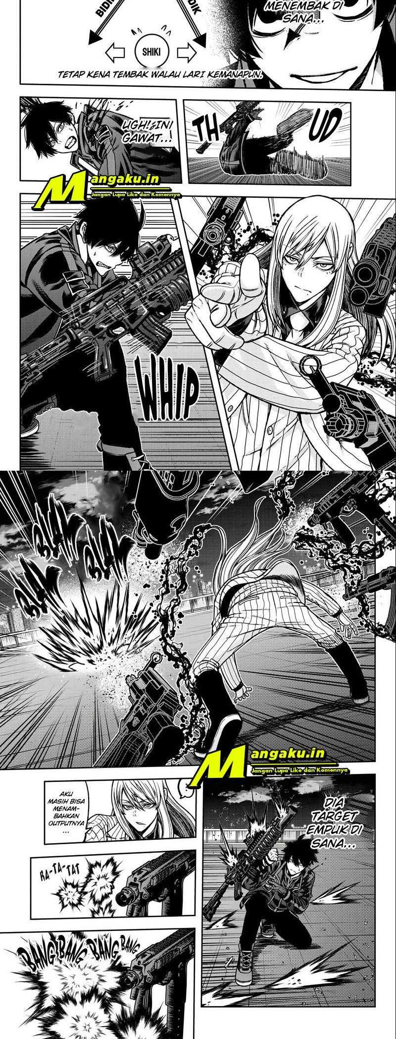 Tougen Anki Chapter 66 Gambar 8