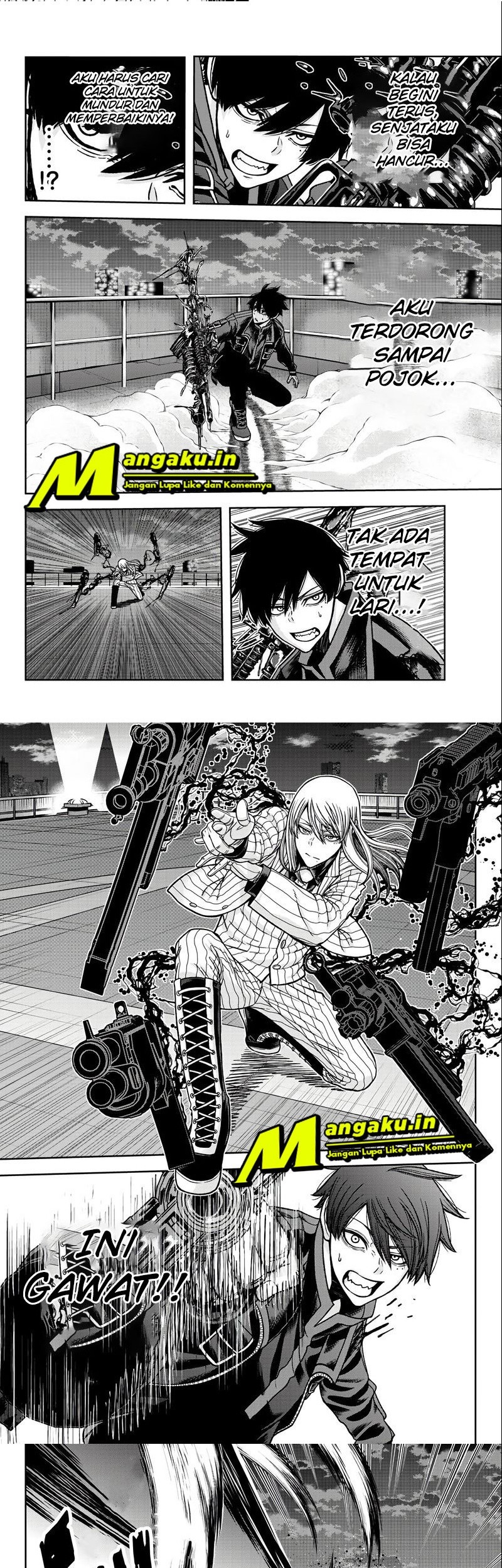 Tougen Anki Chapter 66 Gambar 10