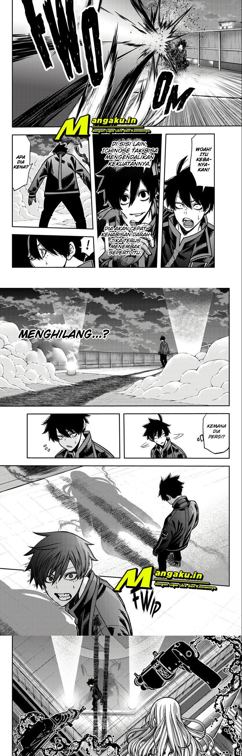 Tougen Anki Chapter 66 Gambar 11