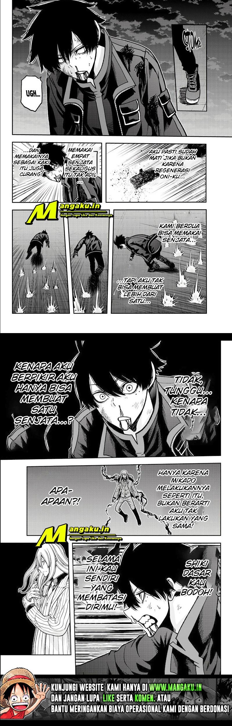 Tougen Anki Chapter 66 Gambar 14