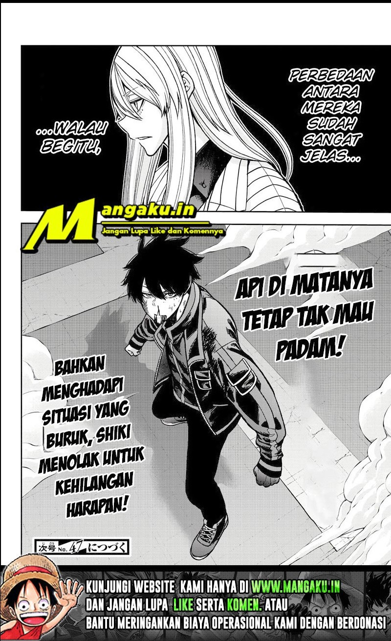 Tougen Anki Chapter 66 Gambar 15