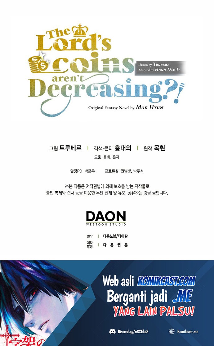 The Lord’s Coins Aren’t Decreasing?! Chapter 65 Gambar 61