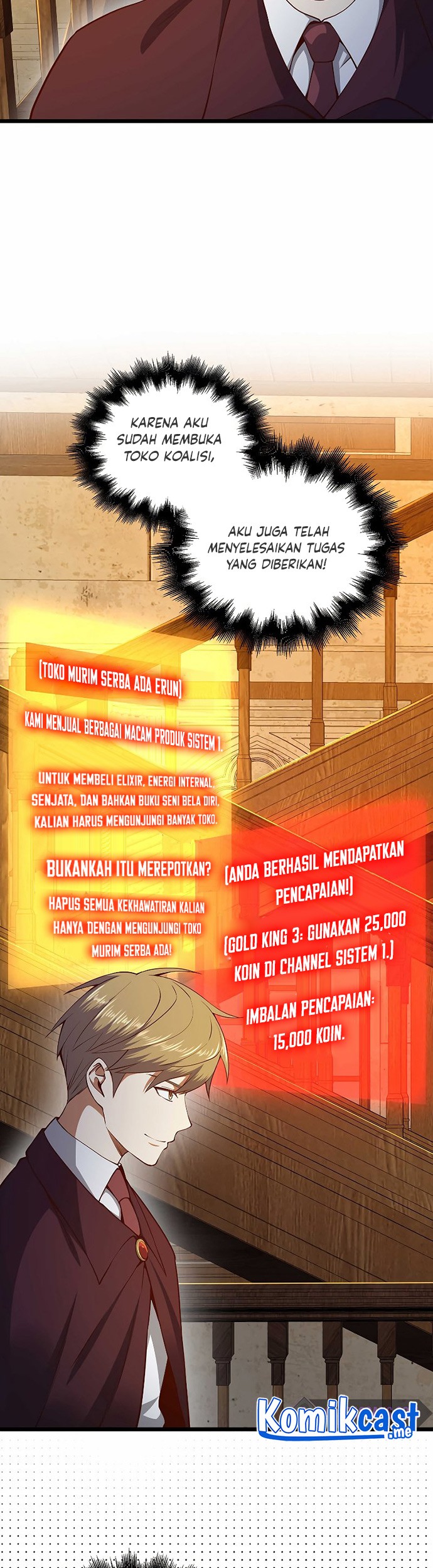 The Lord’s Coins Aren’t Decreasing?! Chapter 65 Gambar 4