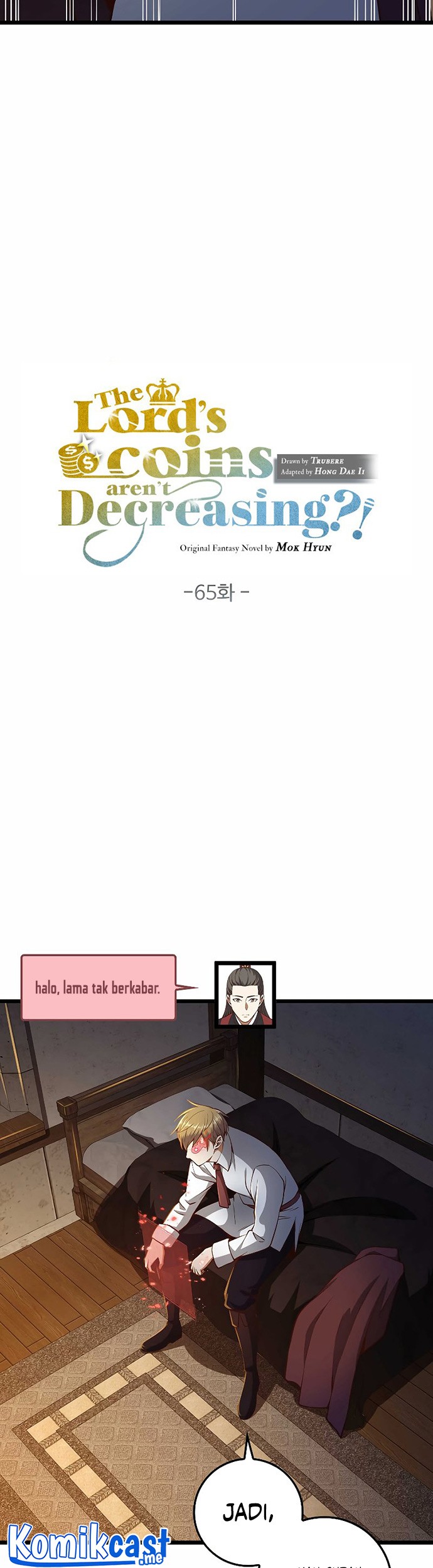 The Lord’s Coins Aren’t Decreasing?! Chapter 65 Gambar 14