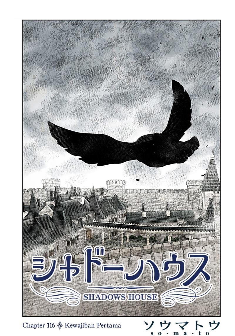 Komik Shadows House Chapter 116 gambar nomor 1
