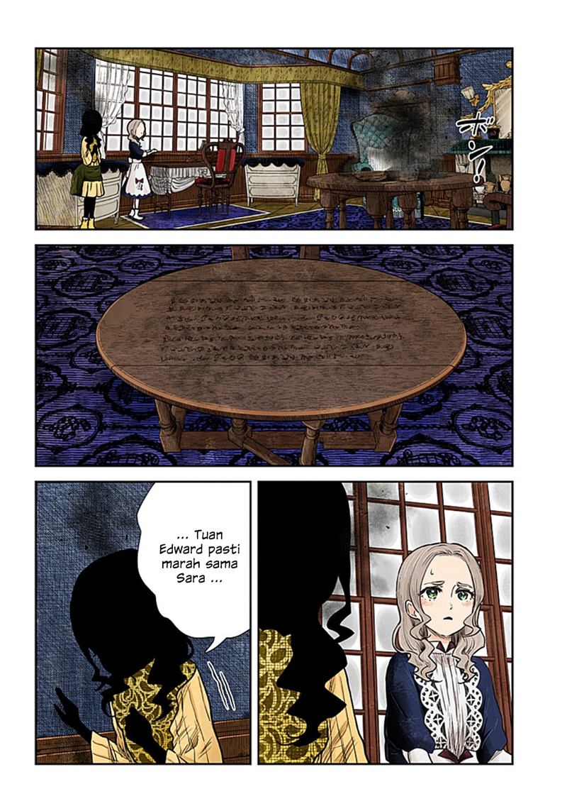 Manga Shadows House Chapter 116 gambar nomor 2