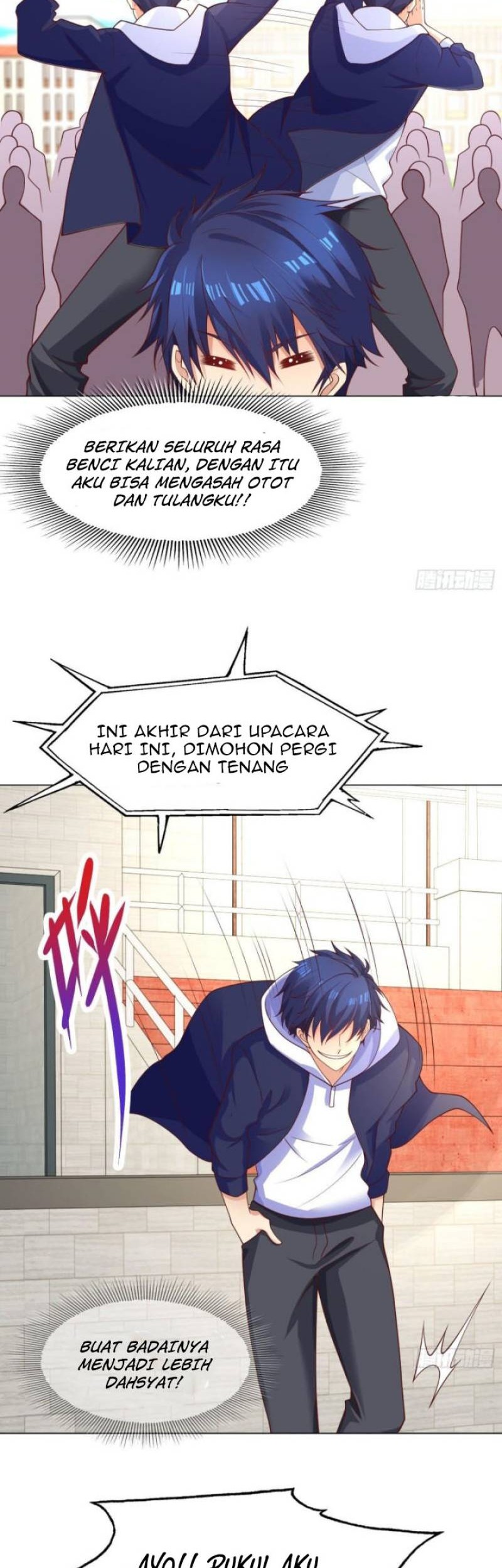 Awakening SSS-Rank Skill After A Kiss Chapter 08 Gambar 41