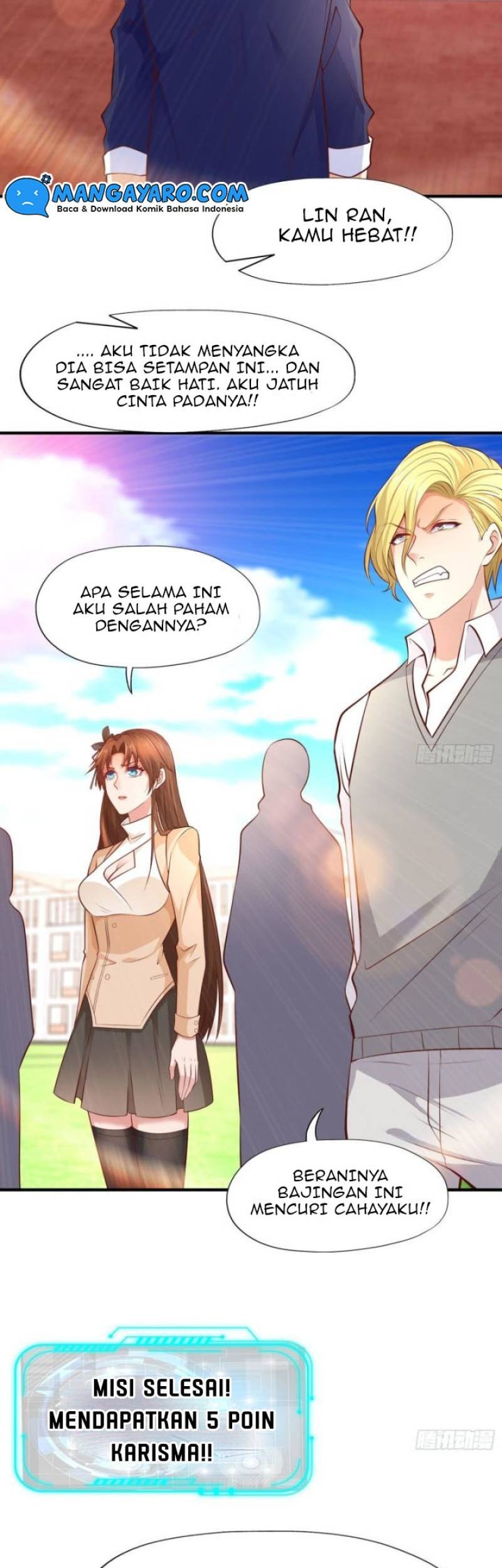 Awakening SSS-Rank Skill After A Kiss Chapter 08 Gambar 38