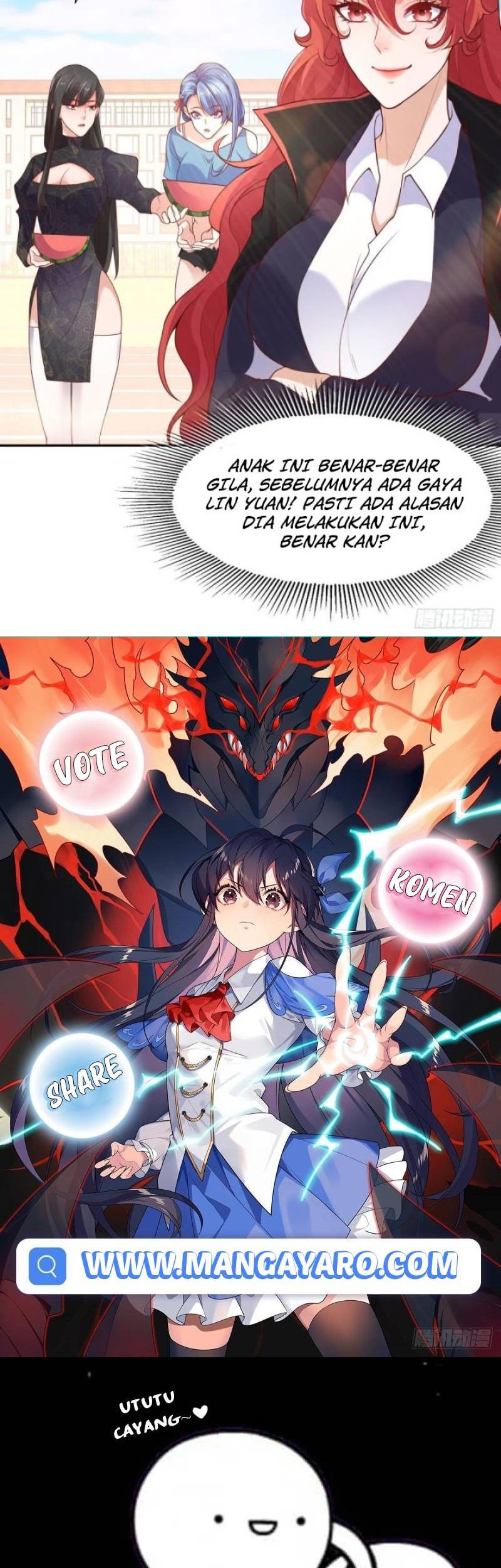 Awakening SSS-Rank Skill After A Kiss Chapter 08 Gambar 46