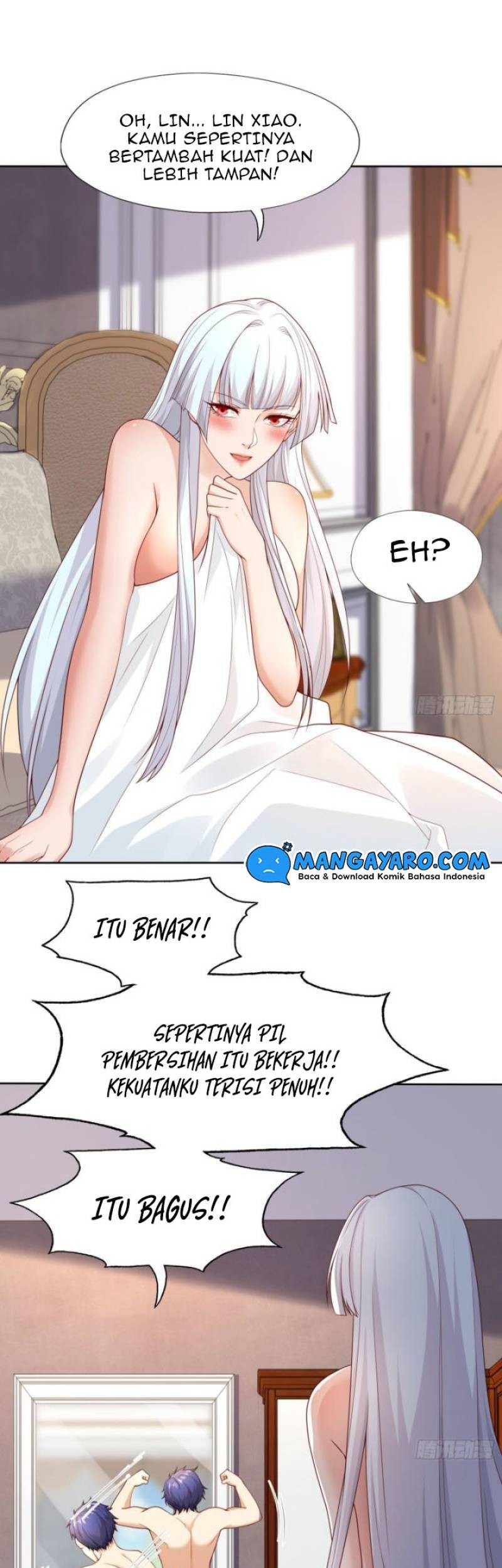 Awakening SSS-Rank Skill After A Kiss Chapter 08 Gambar 6