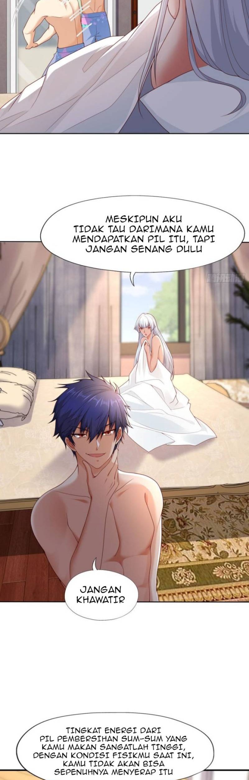 Awakening SSS-Rank Skill After A Kiss Chapter 08 Gambar 7