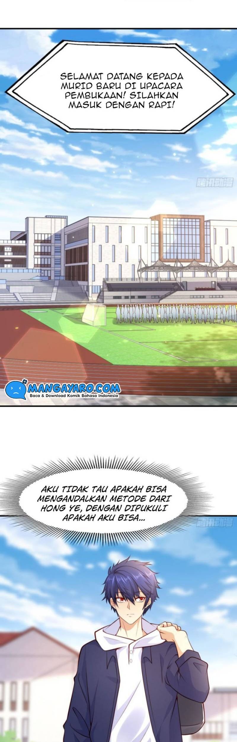 Awakening SSS-Rank Skill After A Kiss Chapter 08 Gambar 13