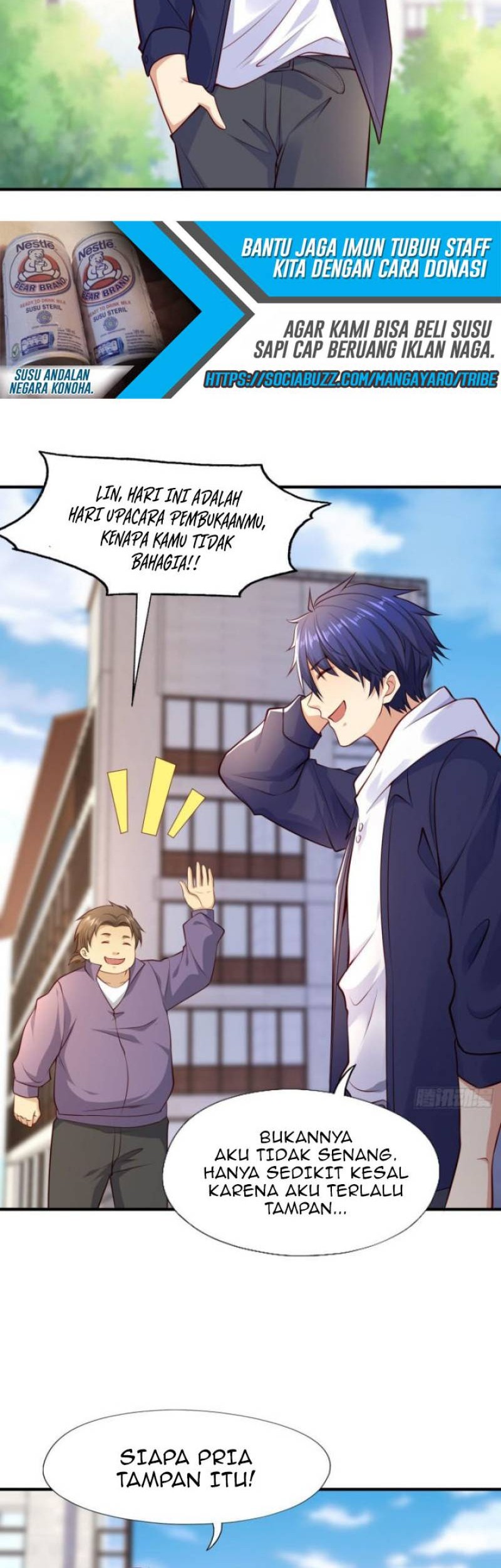 Awakening SSS-Rank Skill After A Kiss Chapter 08 Gambar 14