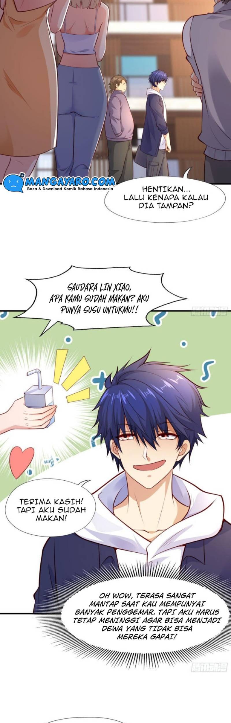 Awakening SSS-Rank Skill After A Kiss Chapter 08 Gambar 16