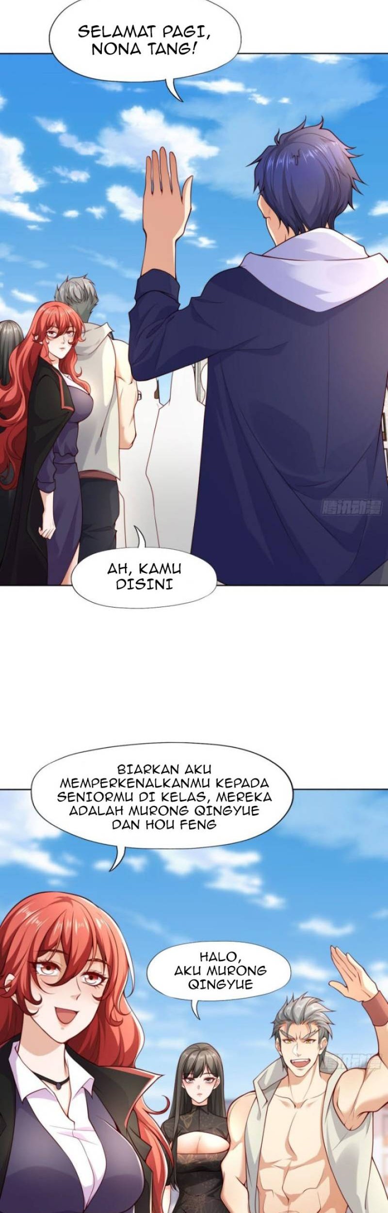 Awakening SSS-Rank Skill After A Kiss Chapter 08 Gambar 17