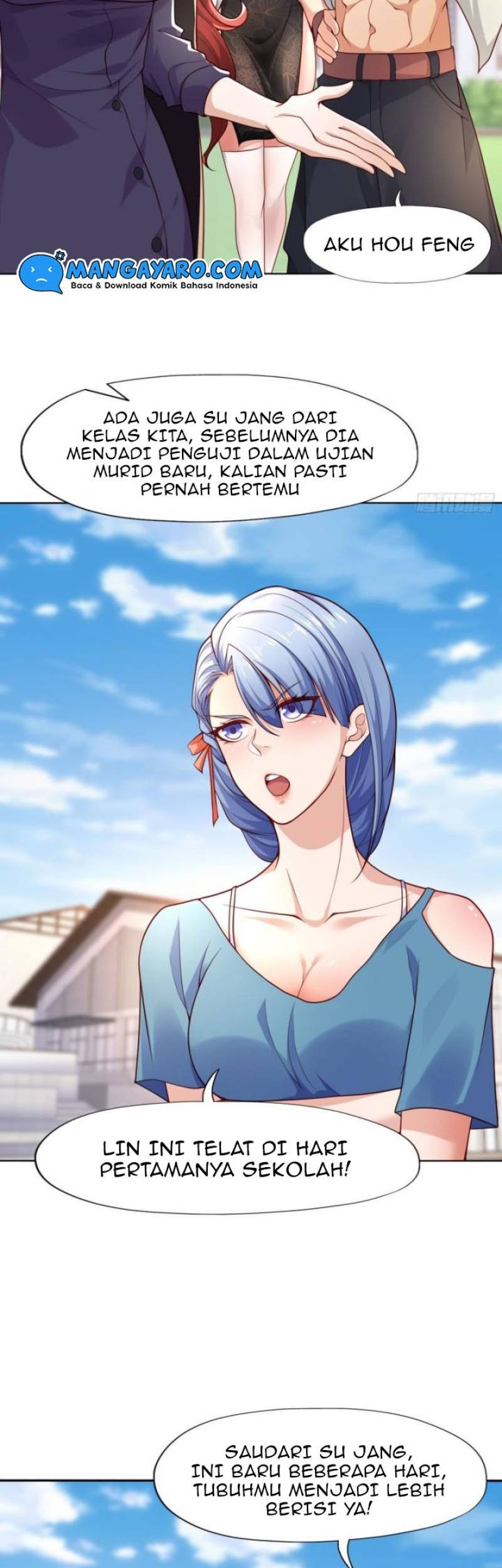 Awakening SSS-Rank Skill After A Kiss Chapter 08 Gambar 18