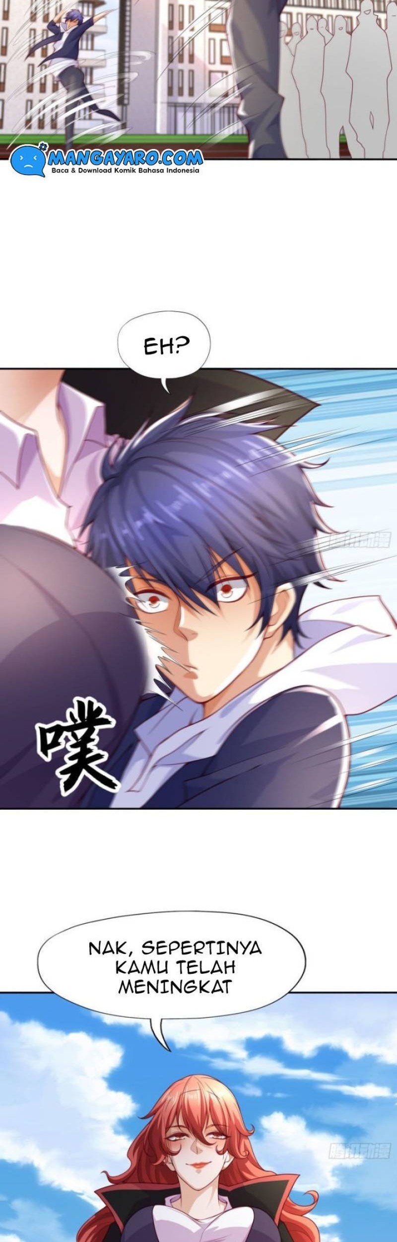 Awakening SSS-Rank Skill After A Kiss Chapter 08 Gambar 22