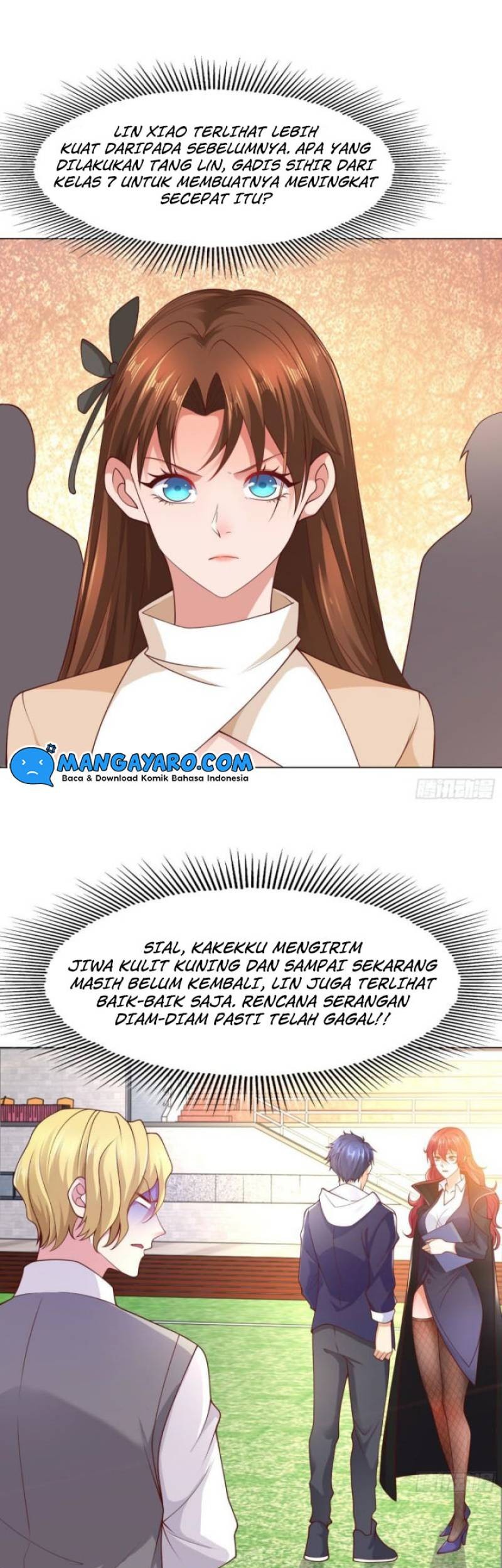 Awakening SSS-Rank Skill After A Kiss Chapter 08 Gambar 26