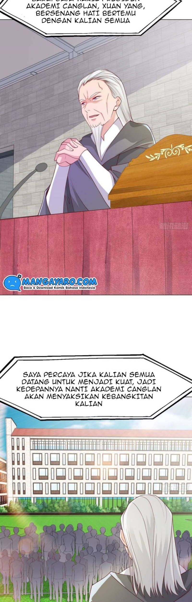 Awakening SSS-Rank Skill After A Kiss Chapter 08 Gambar 28