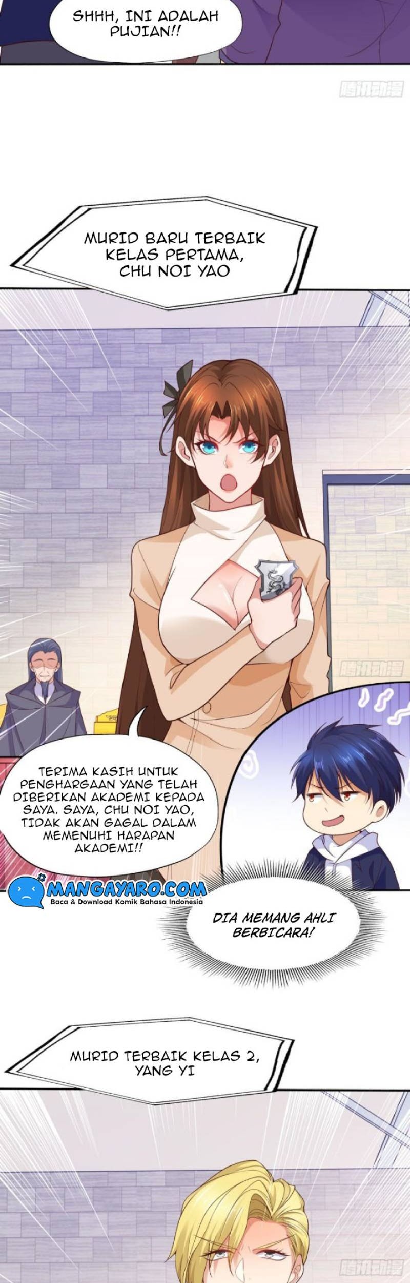 Awakening SSS-Rank Skill After A Kiss Chapter 08 Gambar 32