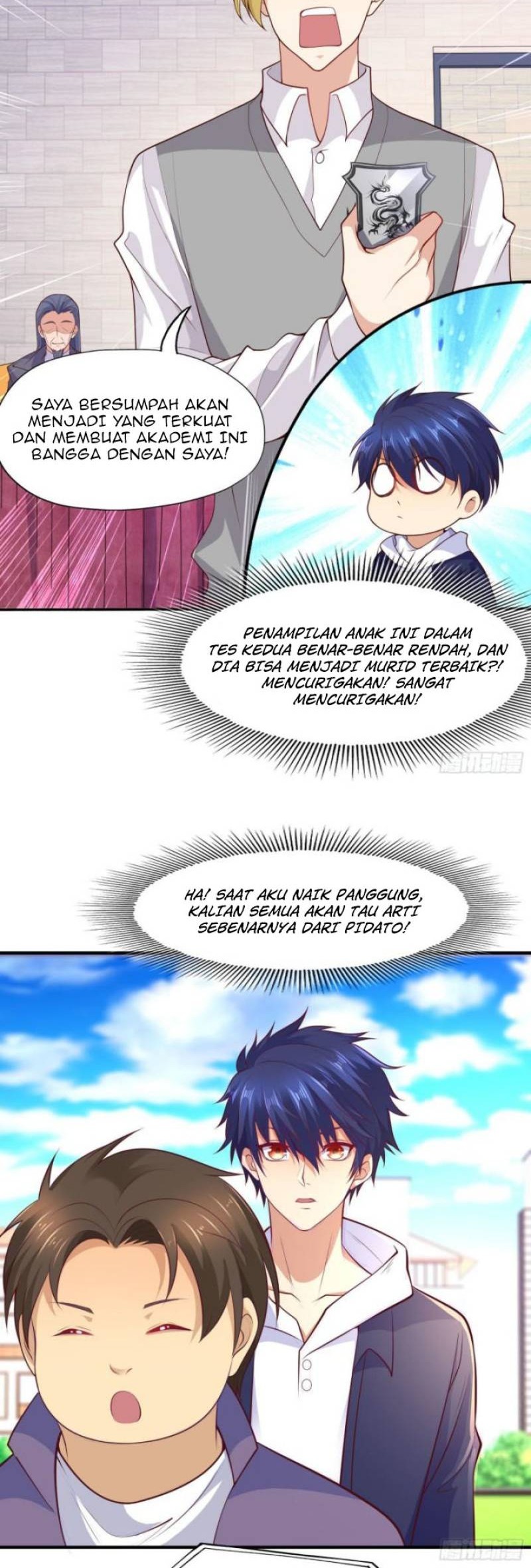 Awakening SSS-Rank Skill After A Kiss Chapter 08 Gambar 33