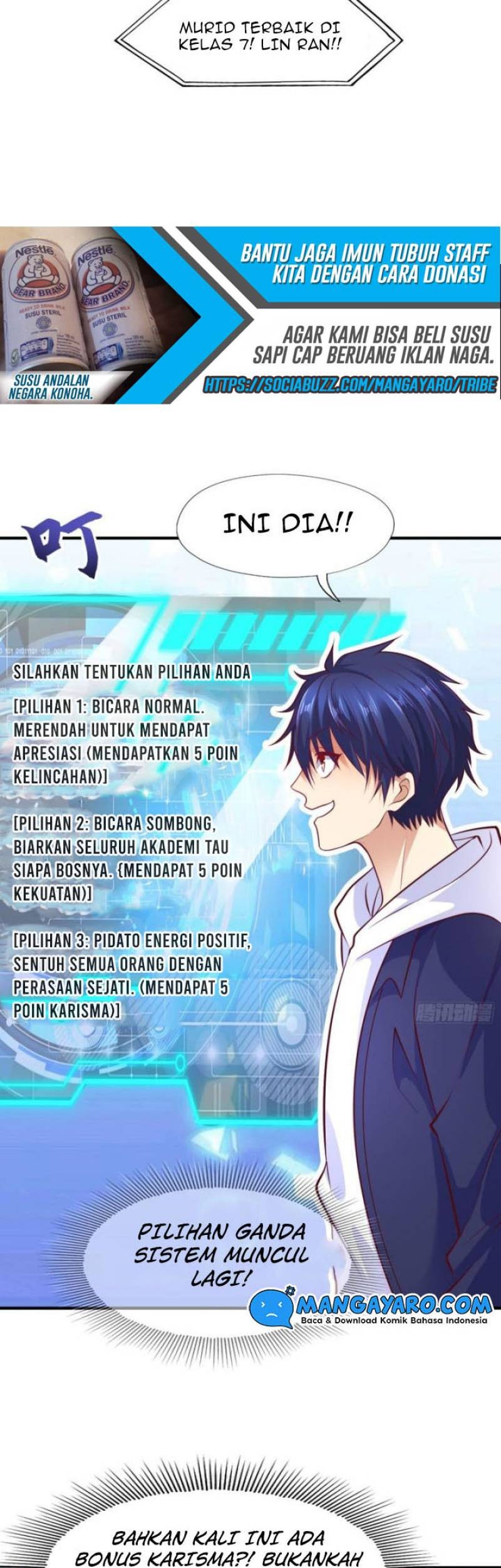 Awakening SSS-Rank Skill After A Kiss Chapter 08 Gambar 34