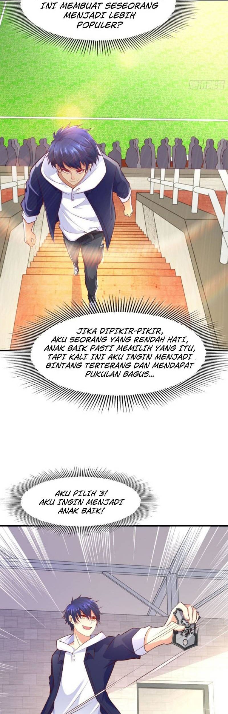 Awakening SSS-Rank Skill After A Kiss Chapter 08 Gambar 35