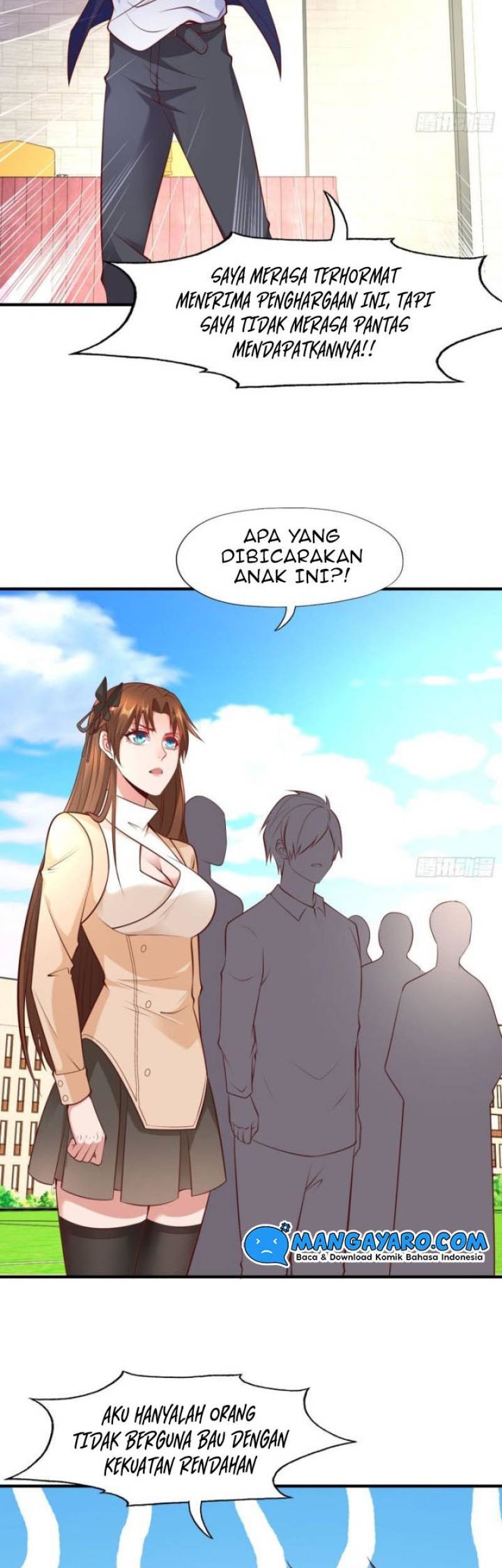 Awakening SSS-Rank Skill After A Kiss Chapter 08 Gambar 36