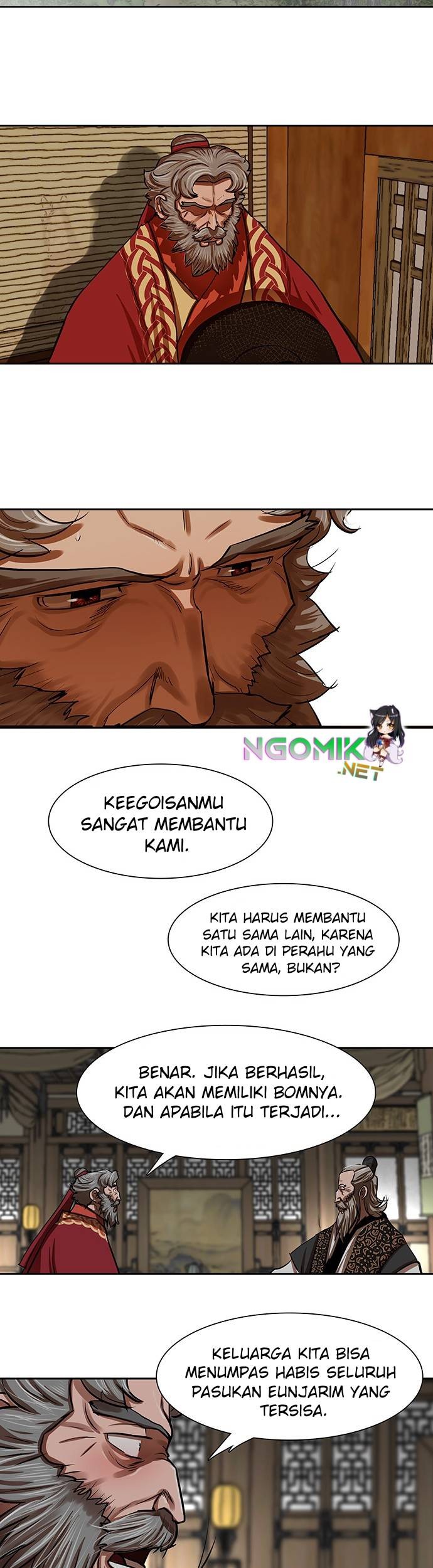 Escort Warrior Chapter 143 Gambar 26