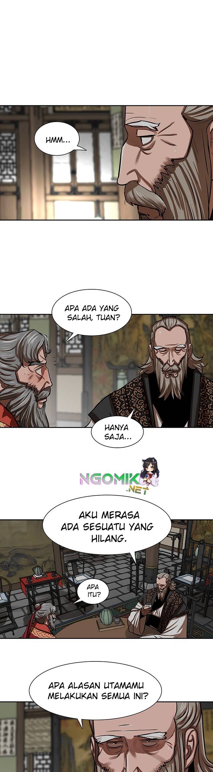 Escort Warrior Chapter 143 Gambar 28