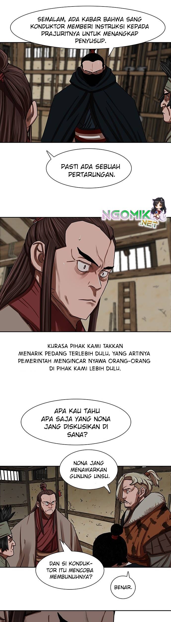 Escort Warrior Chapter 143 Gambar 18