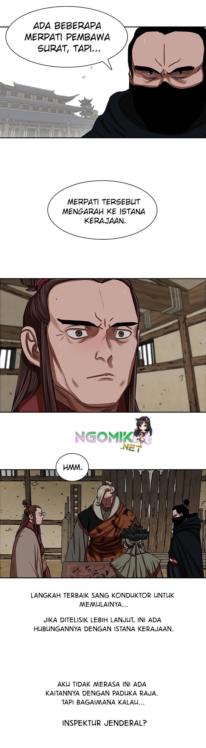 Escort Warrior Chapter 143 Gambar 22