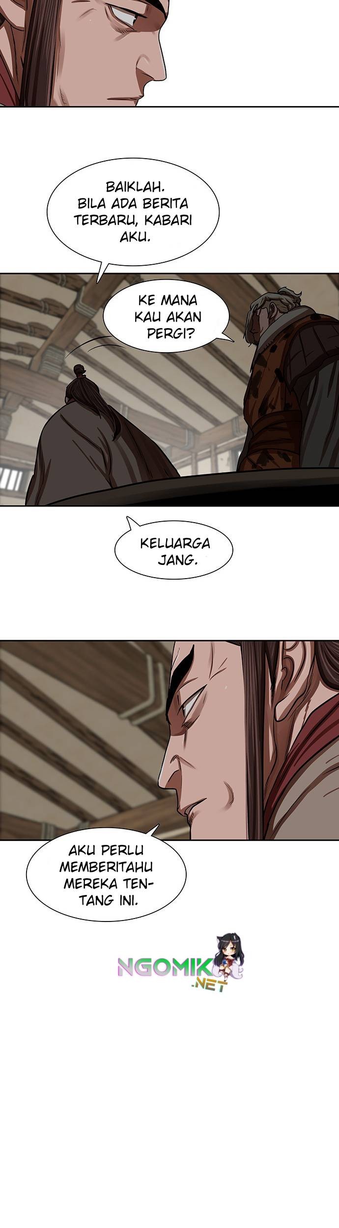 Escort Warrior Chapter 143 Gambar 24