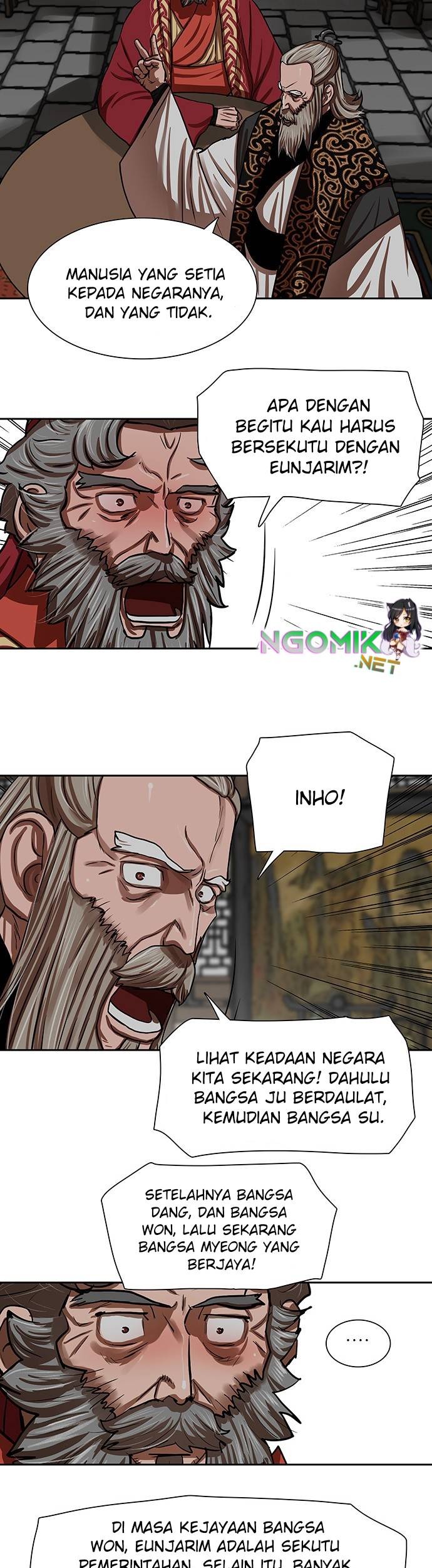 Escort Warrior Chapter 143 Gambar 38