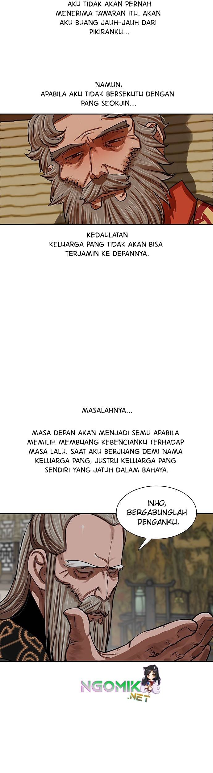 Escort Warrior Chapter 143 Gambar 44