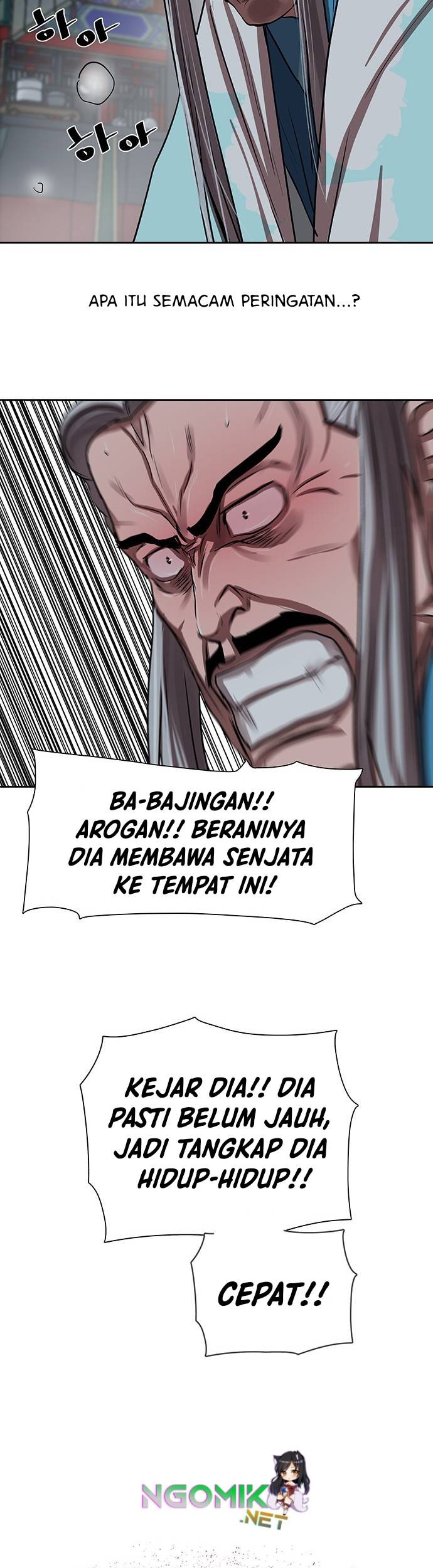 Escort Warrior Chapter 143 Gambar 4