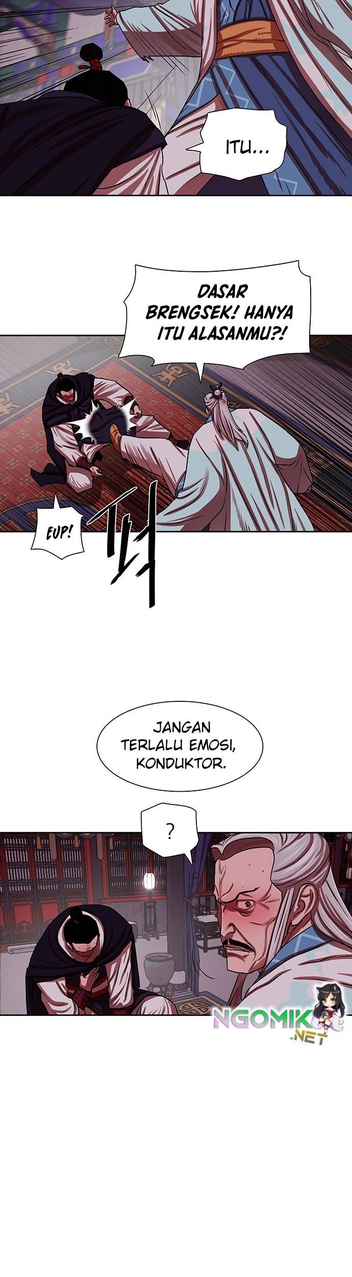 Escort Warrior Chapter 143 Gambar 8