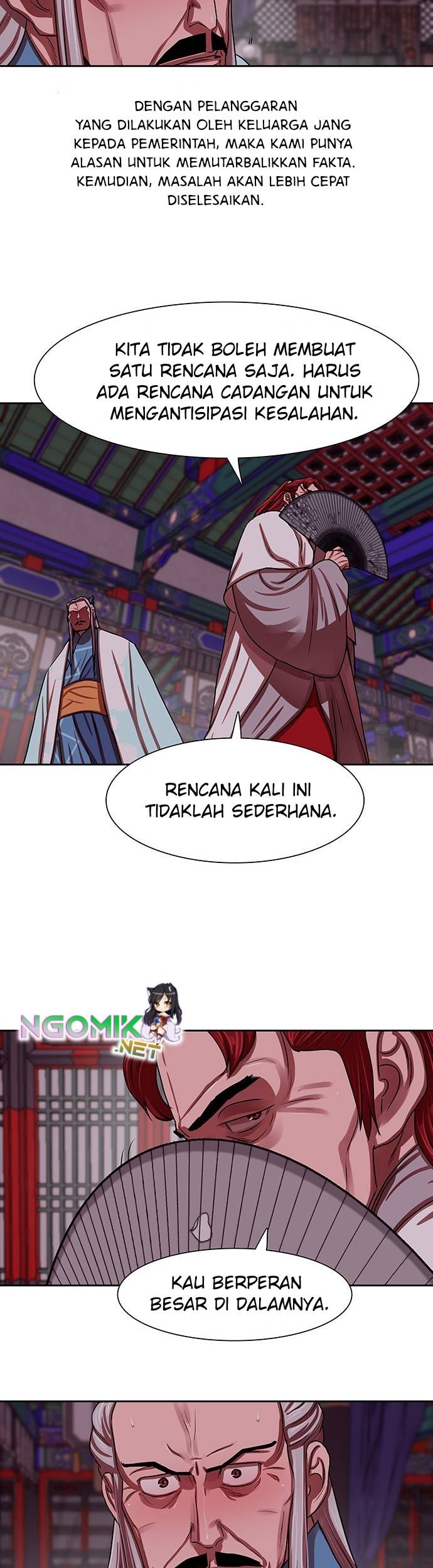 Escort Warrior Chapter 143 Gambar 12