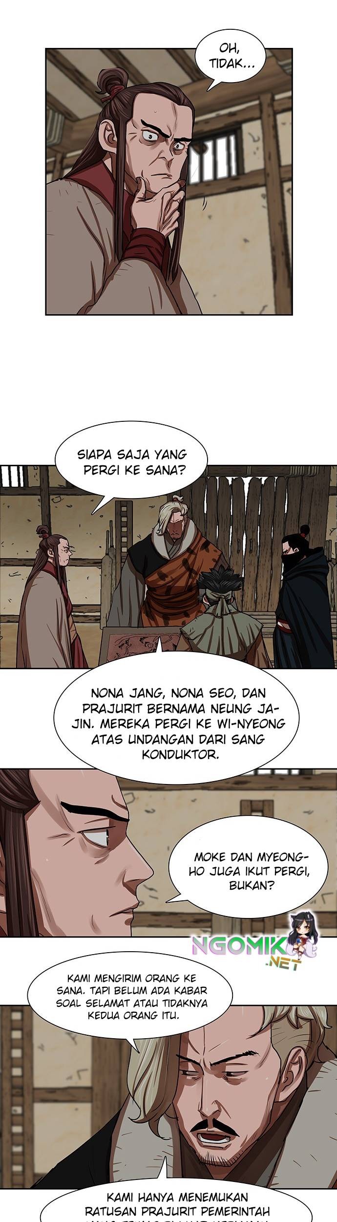 Escort Warrior Chapter 143 Gambar 16