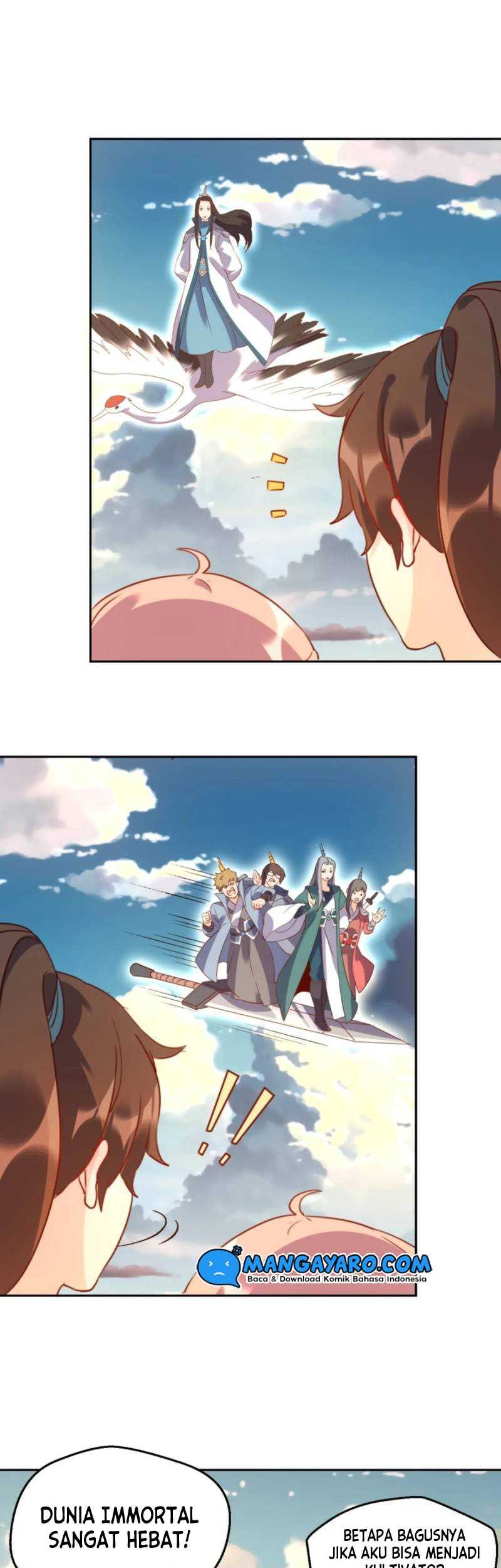 I’m Actually A Cultivation Bigshot Chapter 69 Gambar 5