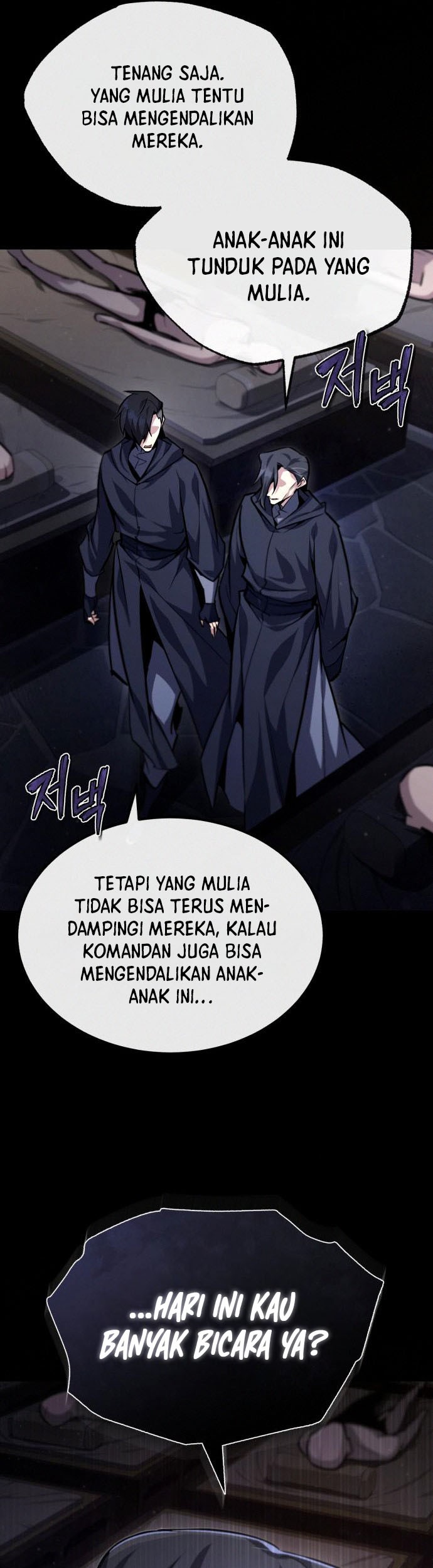 Number One Star Instructor Master Baek Chapter 39 Gambar 41