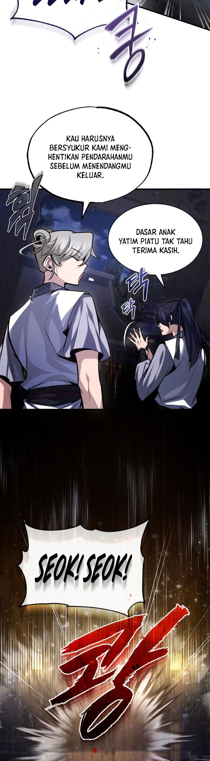 Number One Star Instructor Master Baek Chapter 39 Gambar 3