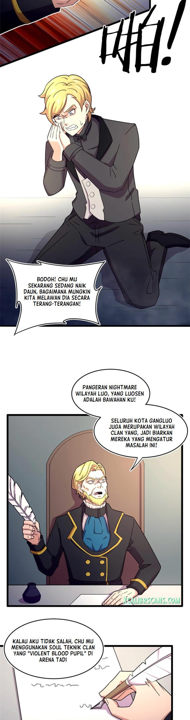 Manhua The Charm of Soul Pets Chapter 59 gambar nomor 2