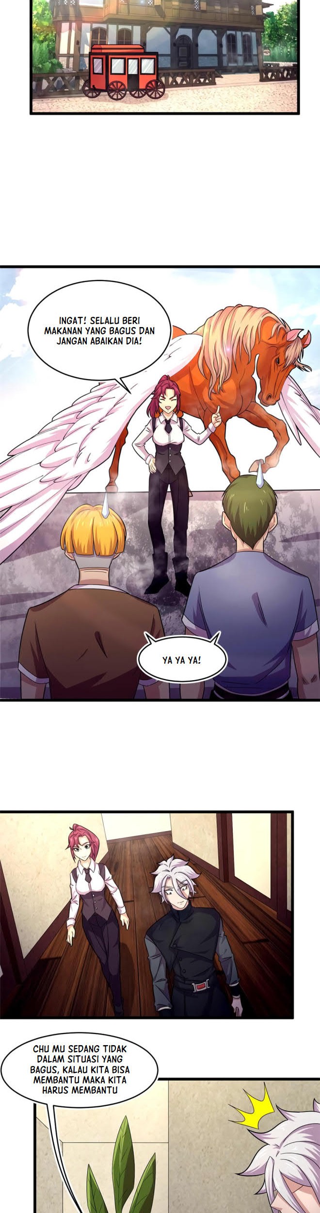 The Charm of Soul Pets Chapter 59 Gambar 5