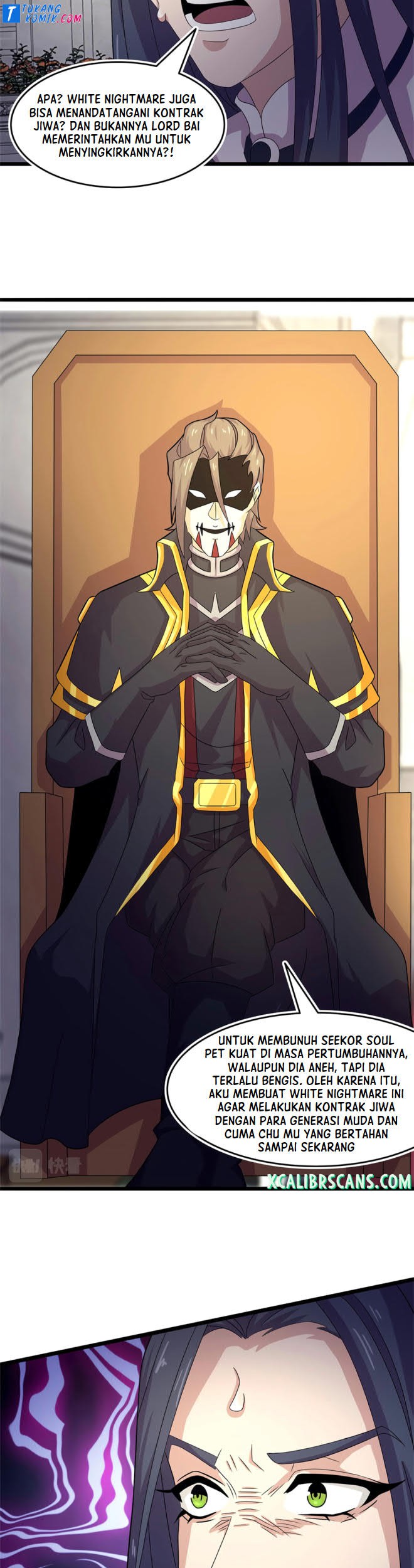 The Charm of Soul Pets Chapter 58 Gambar 5