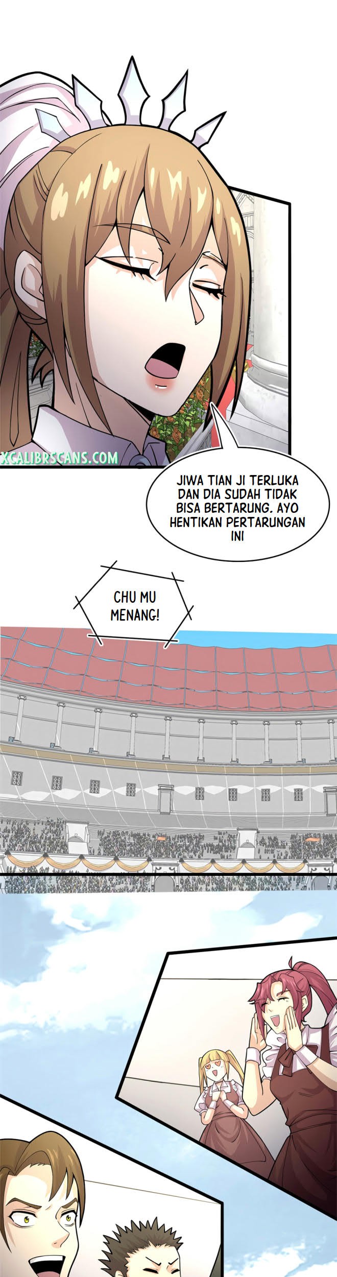 The Charm of Soul Pets Chapter 58 Gambar 11