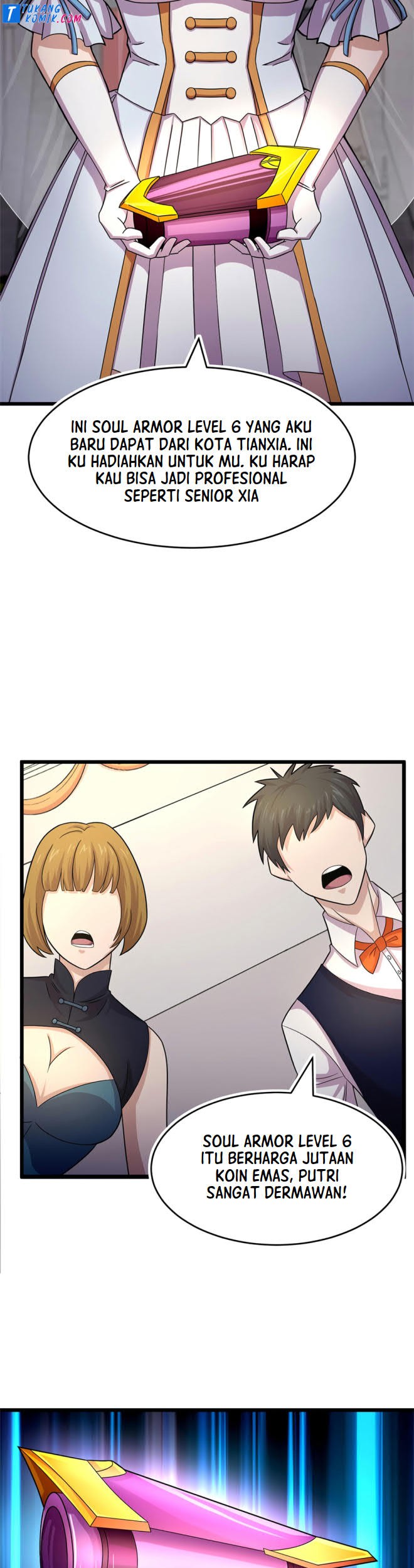 The Charm of Soul Pets Chapter 58 Gambar 17