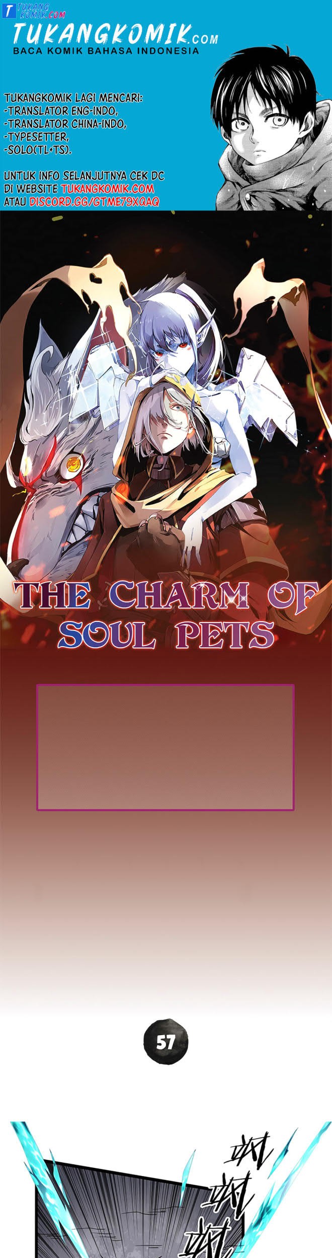 Komik The Charm of Soul Pets Chapter 57 gambar nomor 1