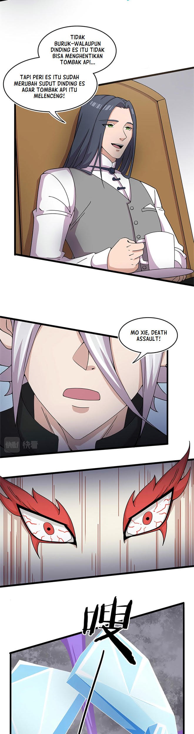 The Charm of Soul Pets Chapter 57 Gambar 3